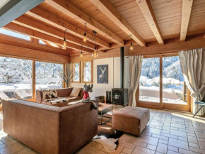 Chalet 4 Étoiles 13 Pers. à La Clusaz - Grande Terrasse, Garage, WIFI, Arrêt Skibus à Proximité - FR-1-437-81